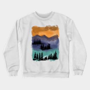 back to nature Crewneck Sweatshirt